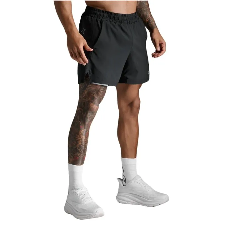 2XU MR6532B Aero 5" Shorts