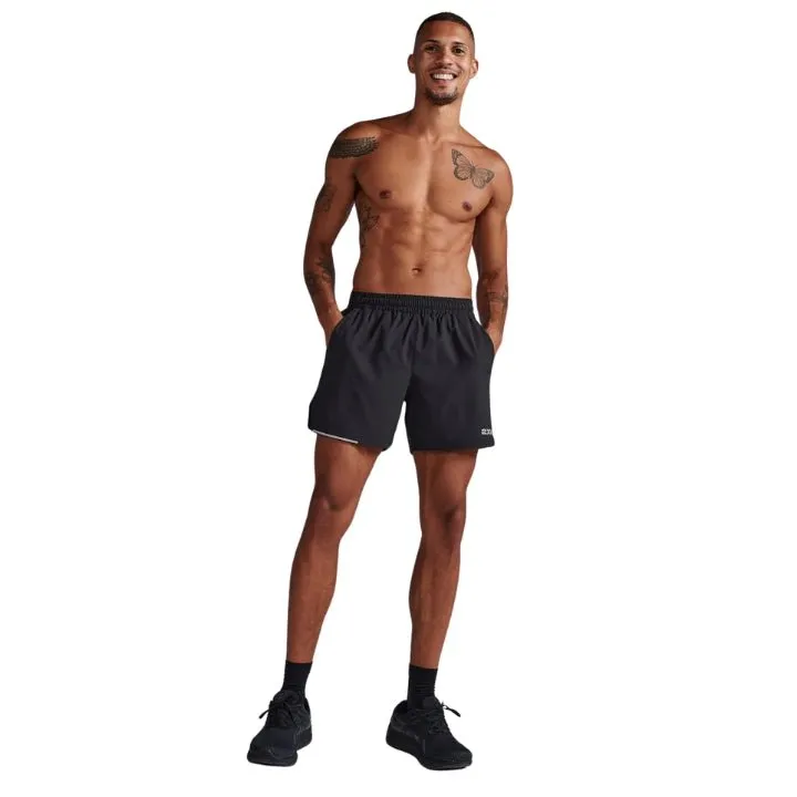 2XU MR6903B Aero 5" Shorts