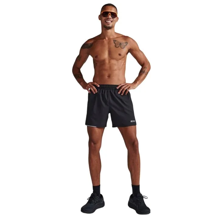 2XU MR6903B Aero 5" Shorts