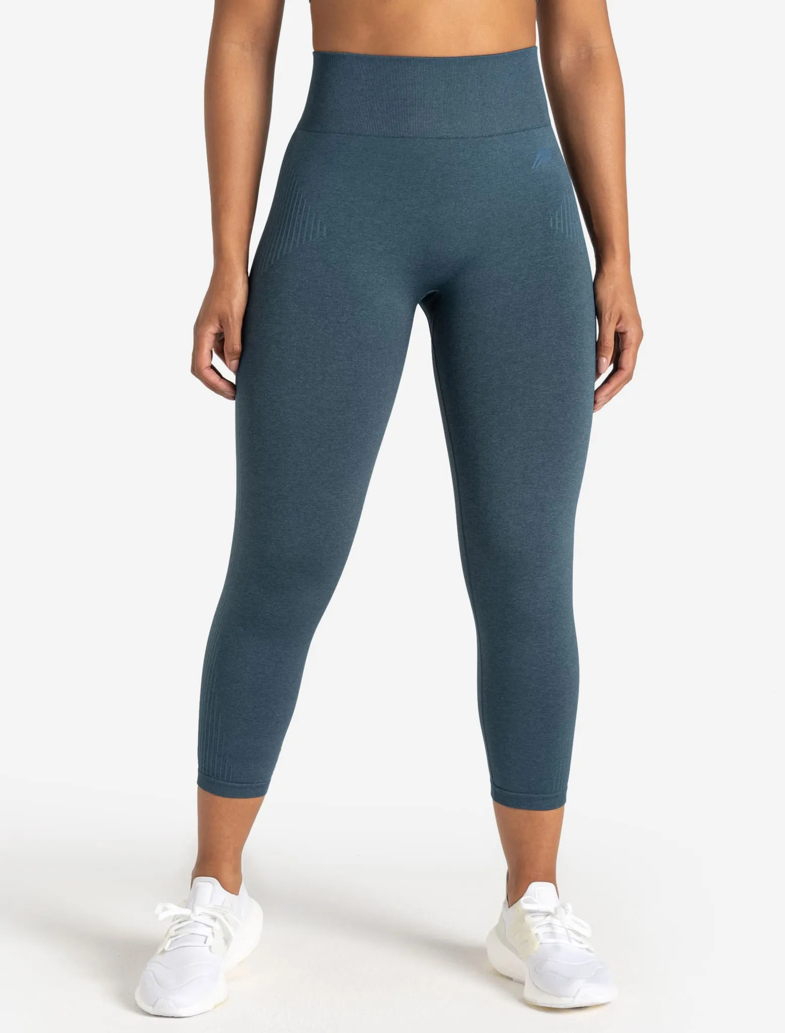 ADAPT 2.0 Seamless 7/8 Leggings - Petrol Blue