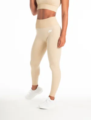 ADAPT Seamless Leggings - Marl Beige