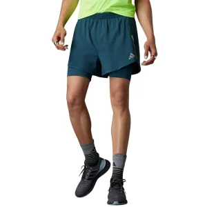 adidas Designed 4 Running 2 In 1 Men's Shorts