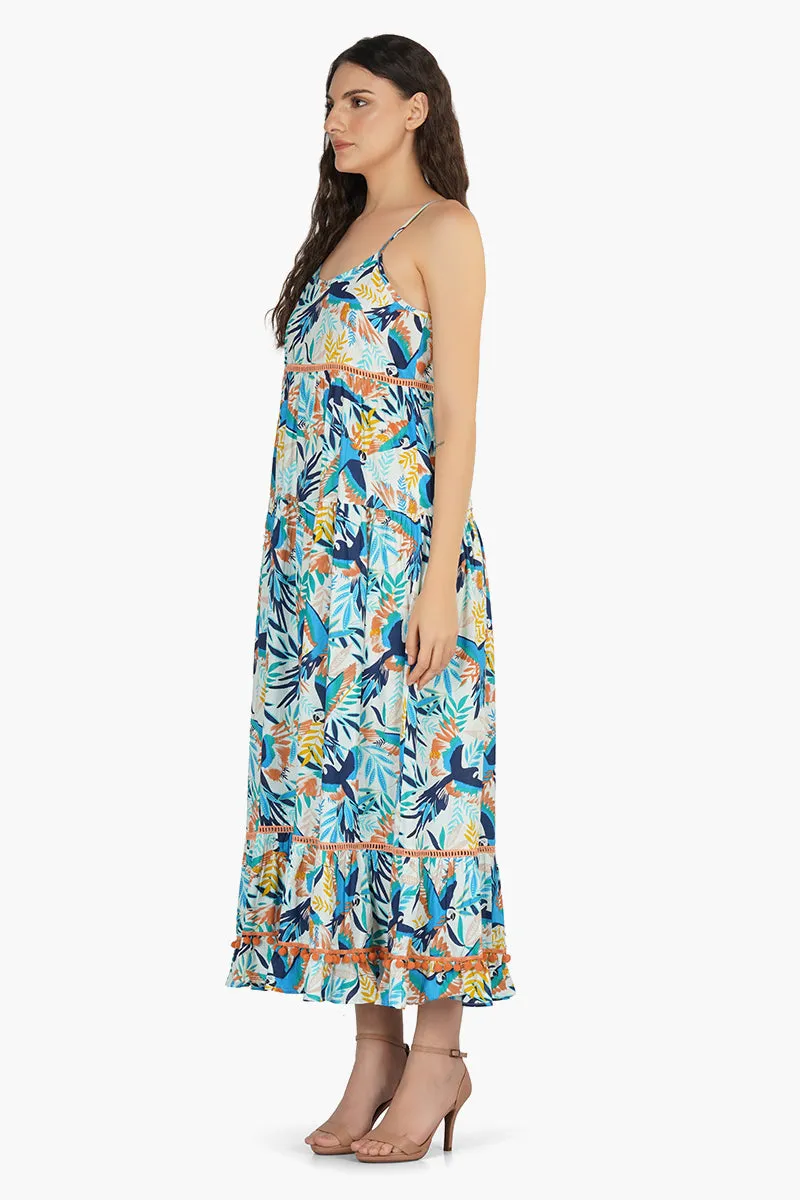 Alice Printed Maxi Dress