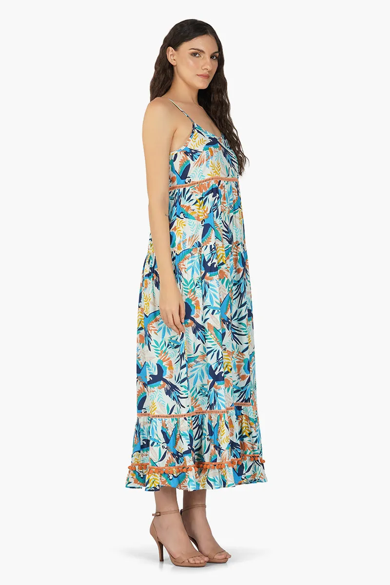 Alice Printed Maxi Dress