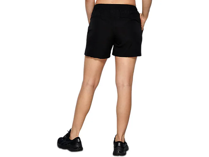 Asics 6IN Short Performance Black Womens