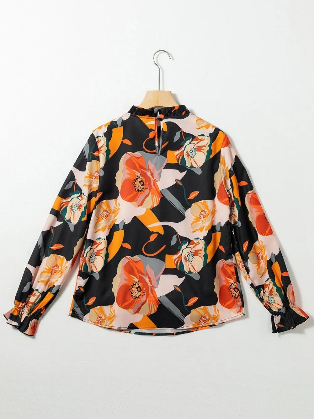 Autumnal Floral Top