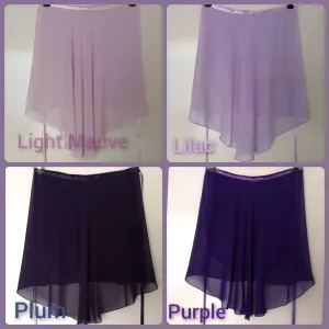 Ballet Skirts- Purple Shades