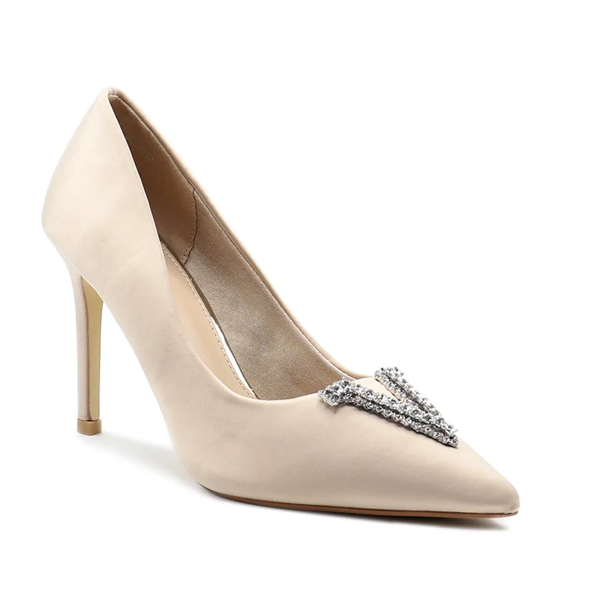 Beige Formal Court Shoes L00850015