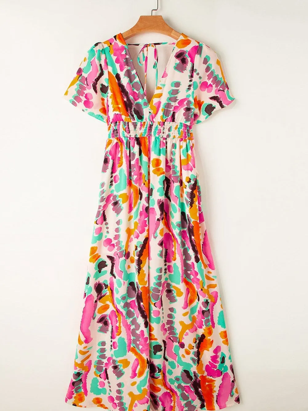 Belted Maxi Dress