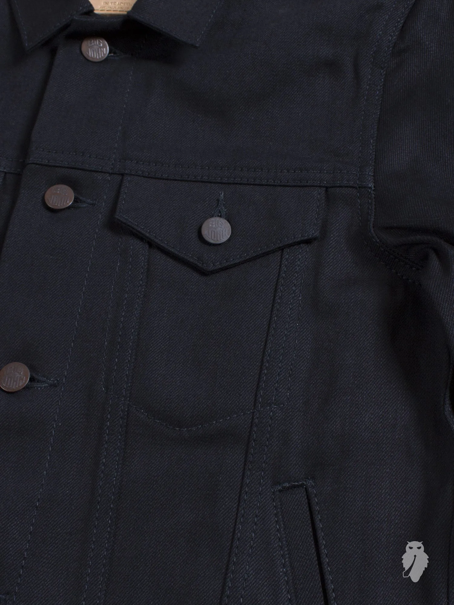 Big John KURO2 Type 3 Denim Jacket