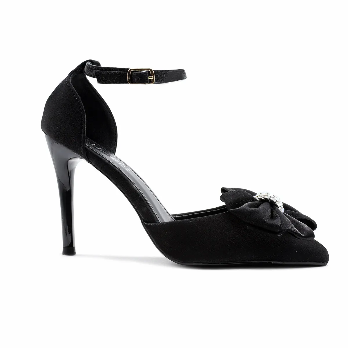 Black Formal Court Shoes L00850017