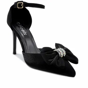 Black Formal Court Shoes L00850017