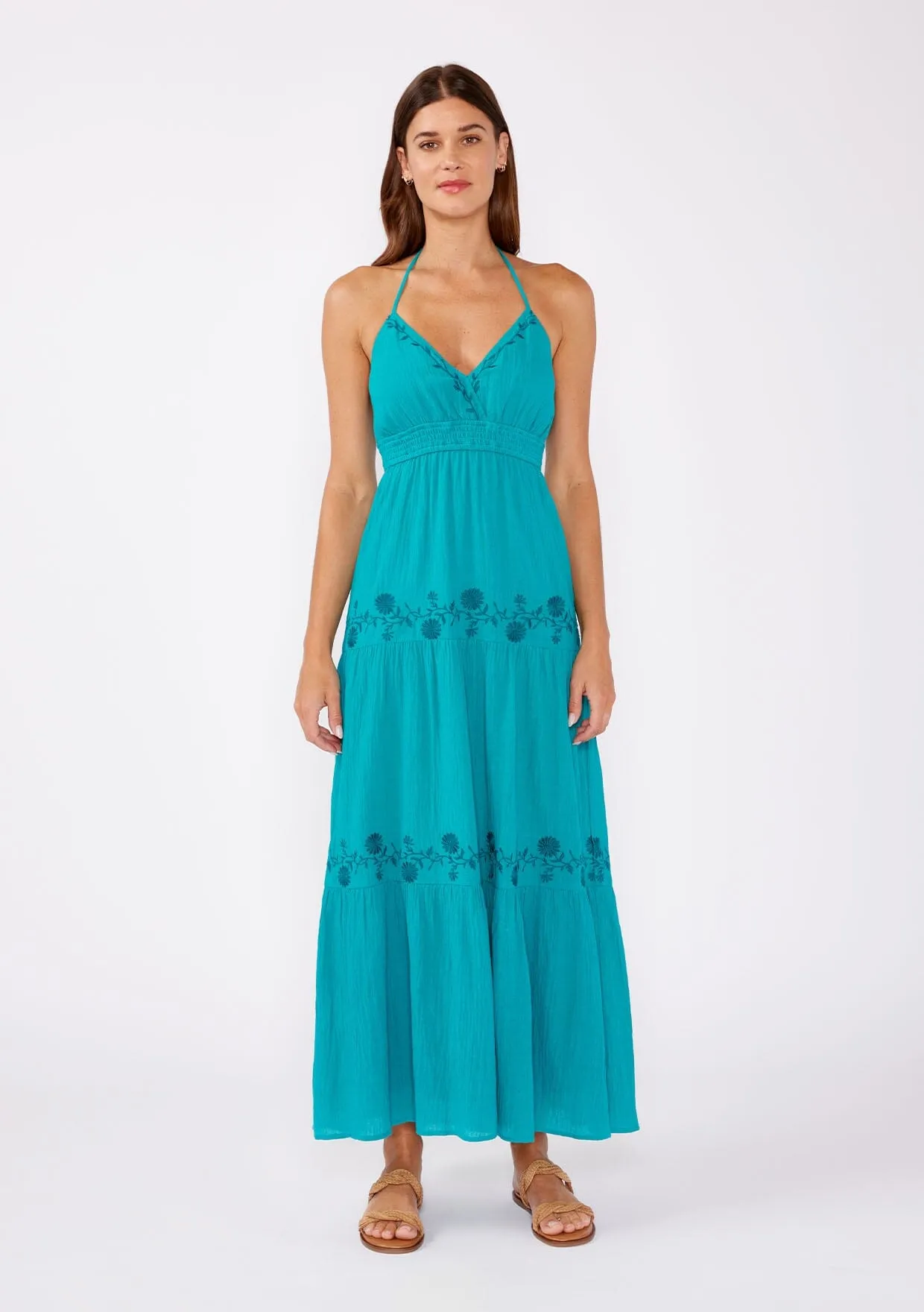 Blissed Out Maxi Dress