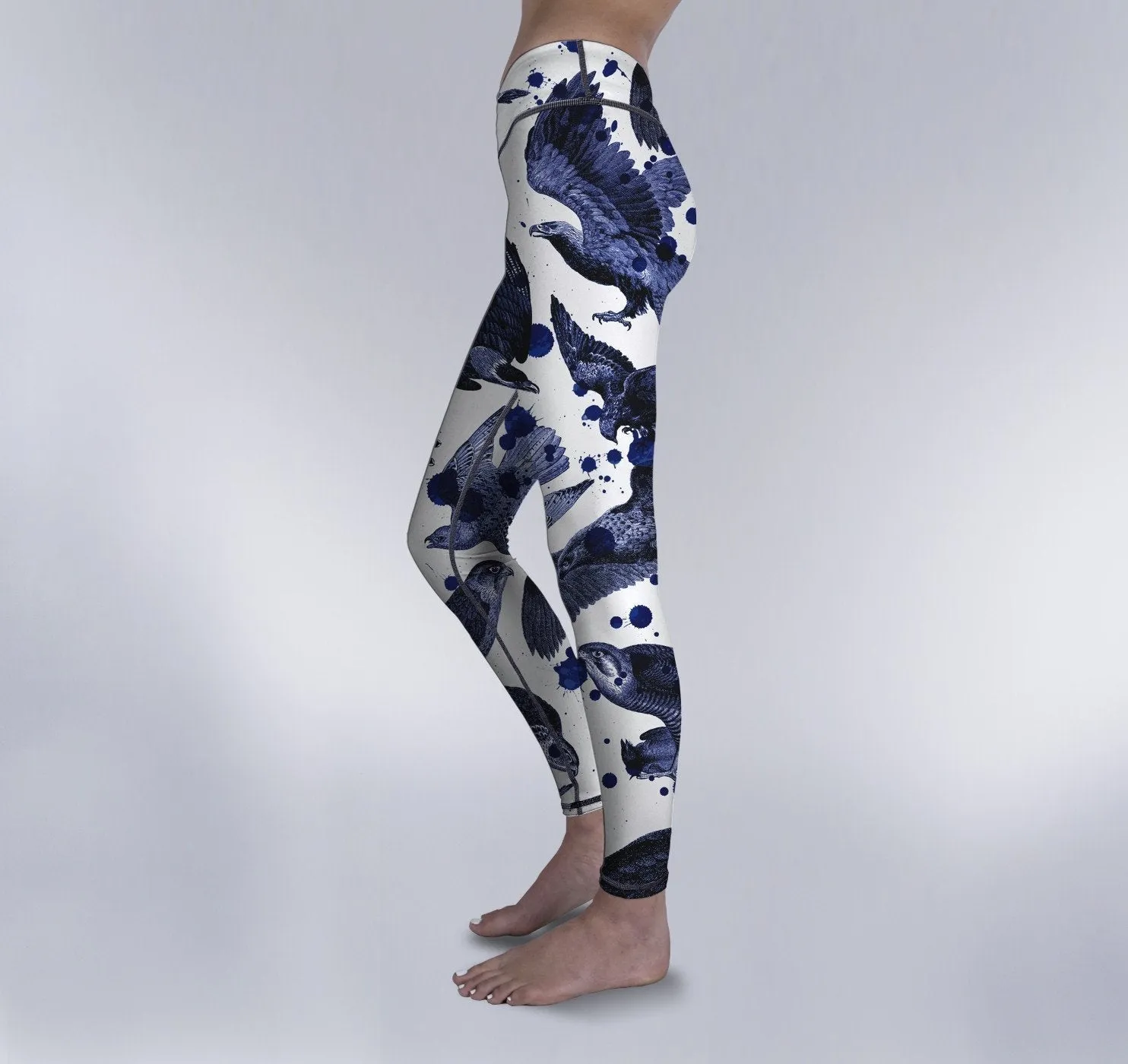 Blue Birdrey Legging