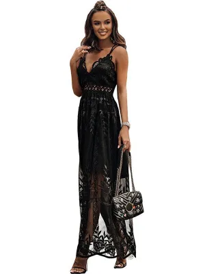 Bohemian Lace Gown