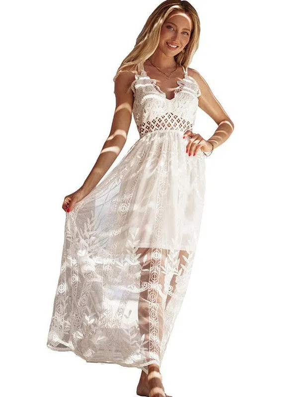 Bohemian Lace Gown