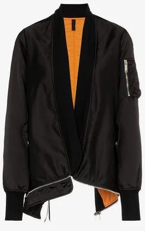 Bomber Cape Jacket