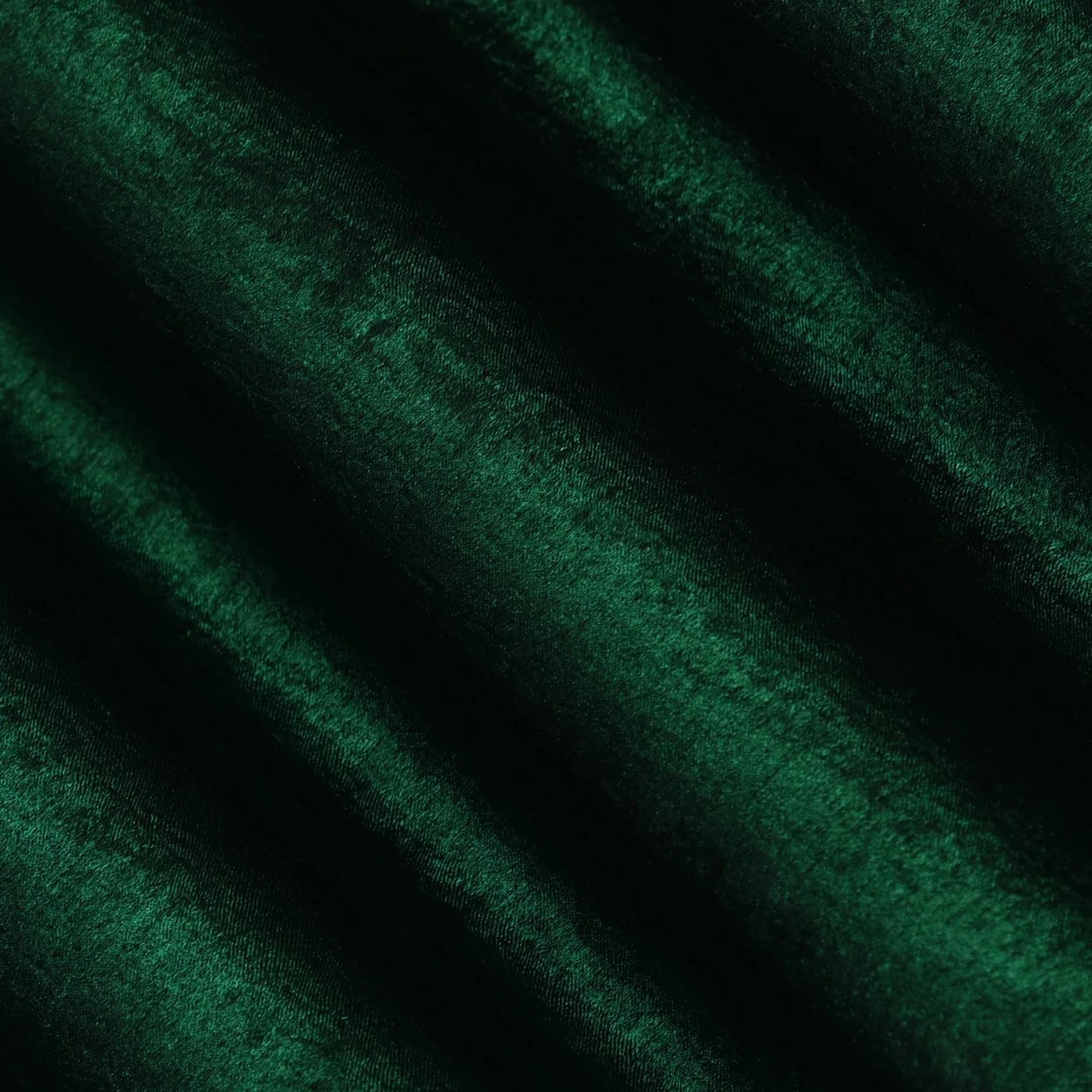 Bottle Green Color Sandwash Crepe Fabric