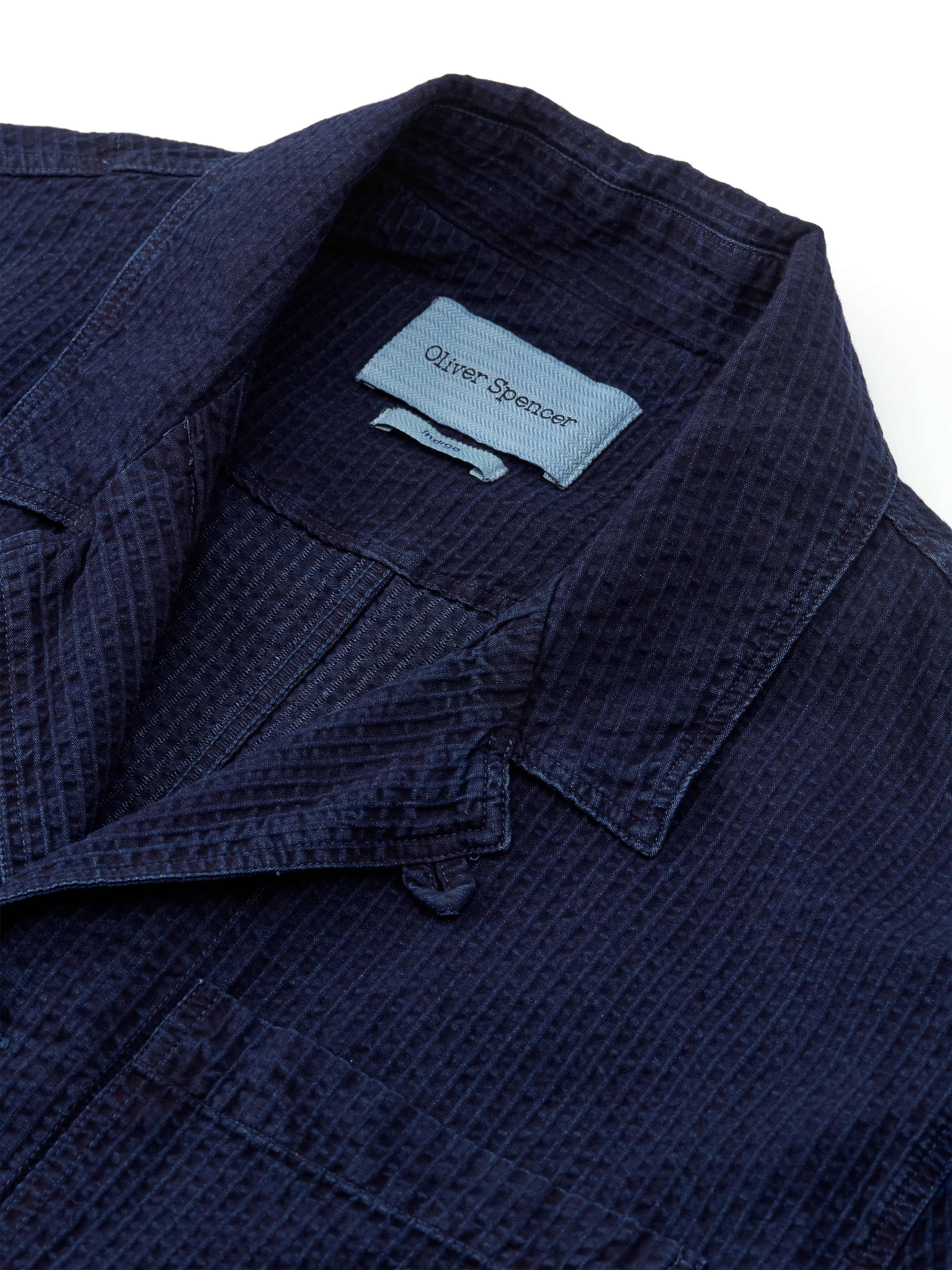 Bradwell Jacket Waterford Indigo