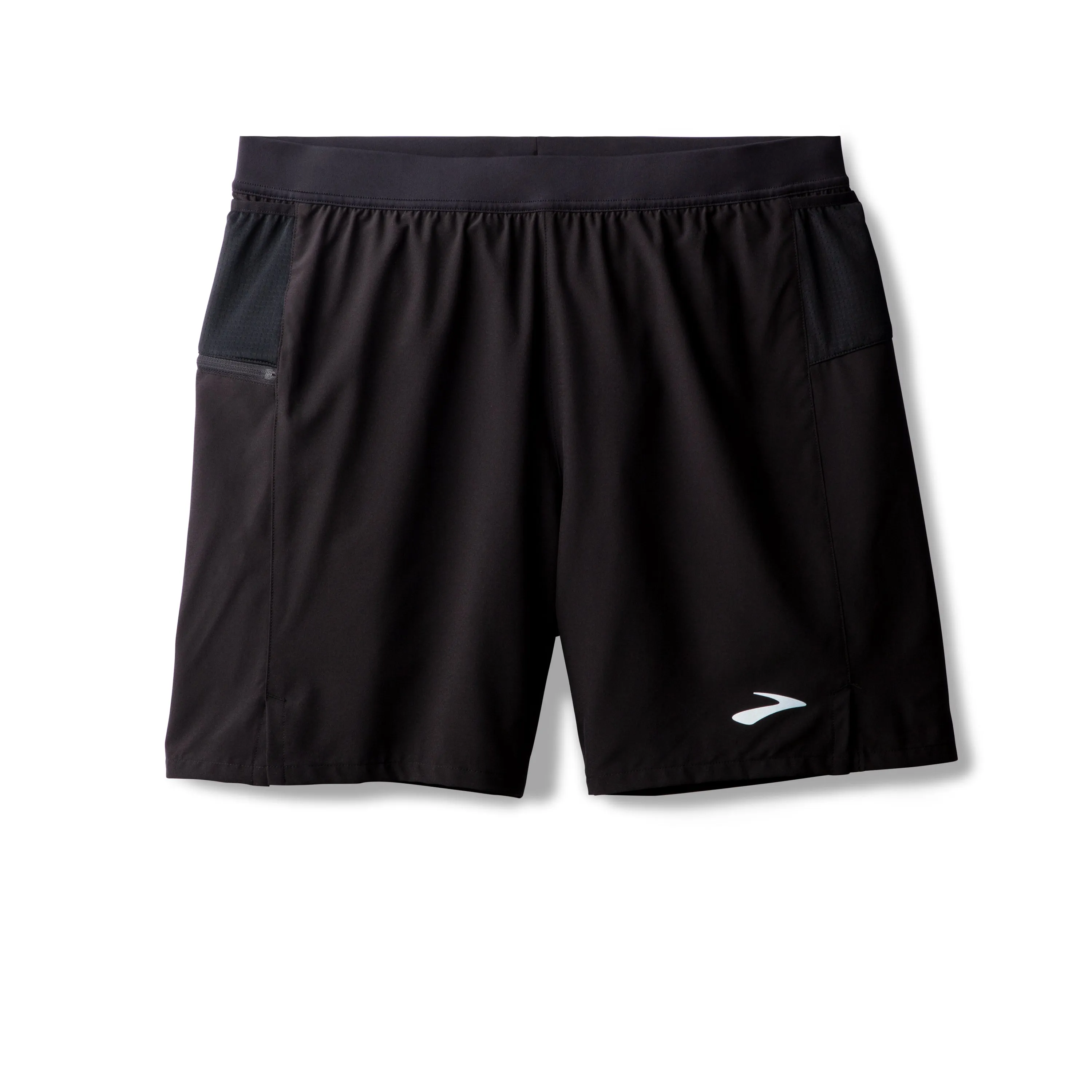 Brooks | Journey 7" 2-in-1 Shorts | Men's | Black