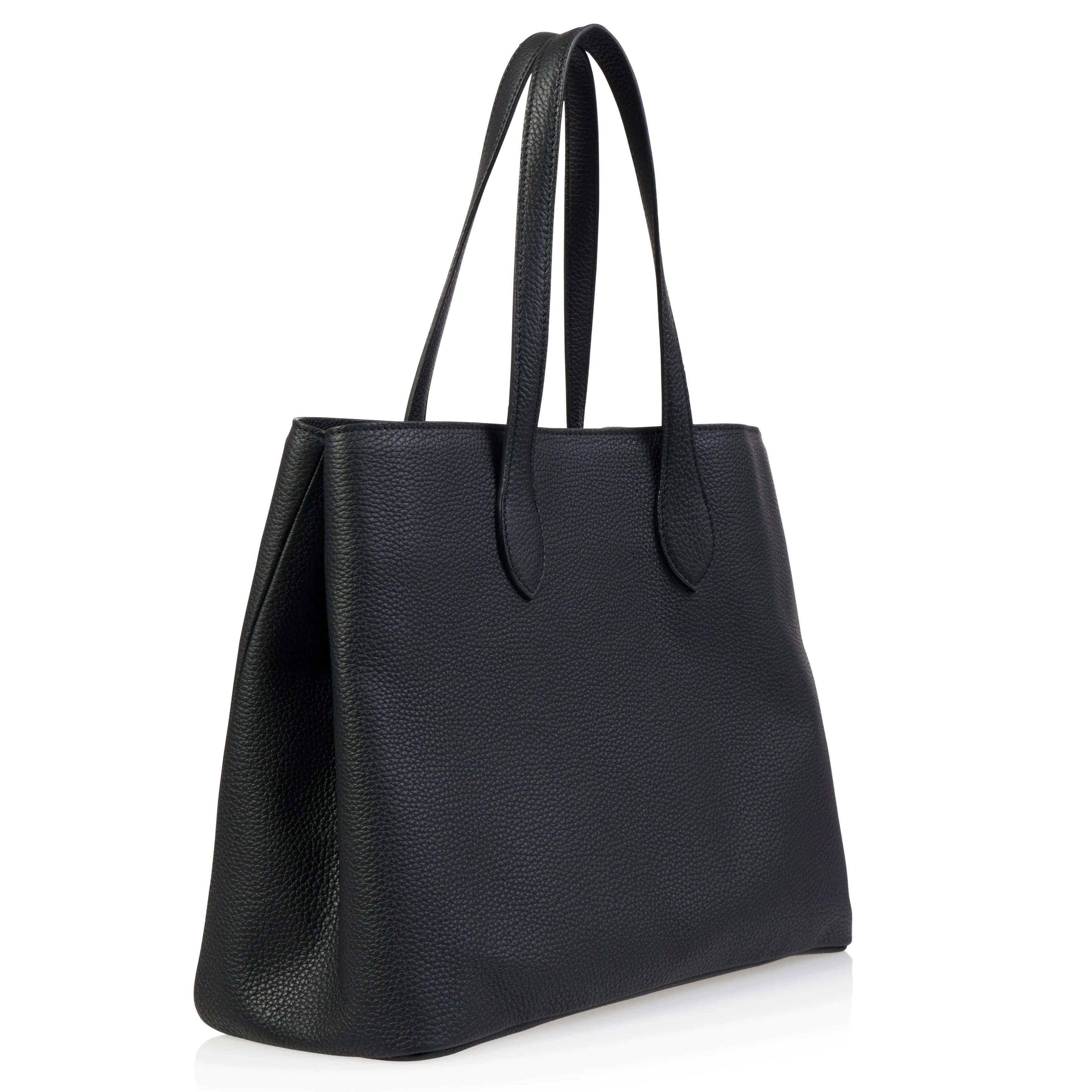 Bull Leather Tote Bag - Medium