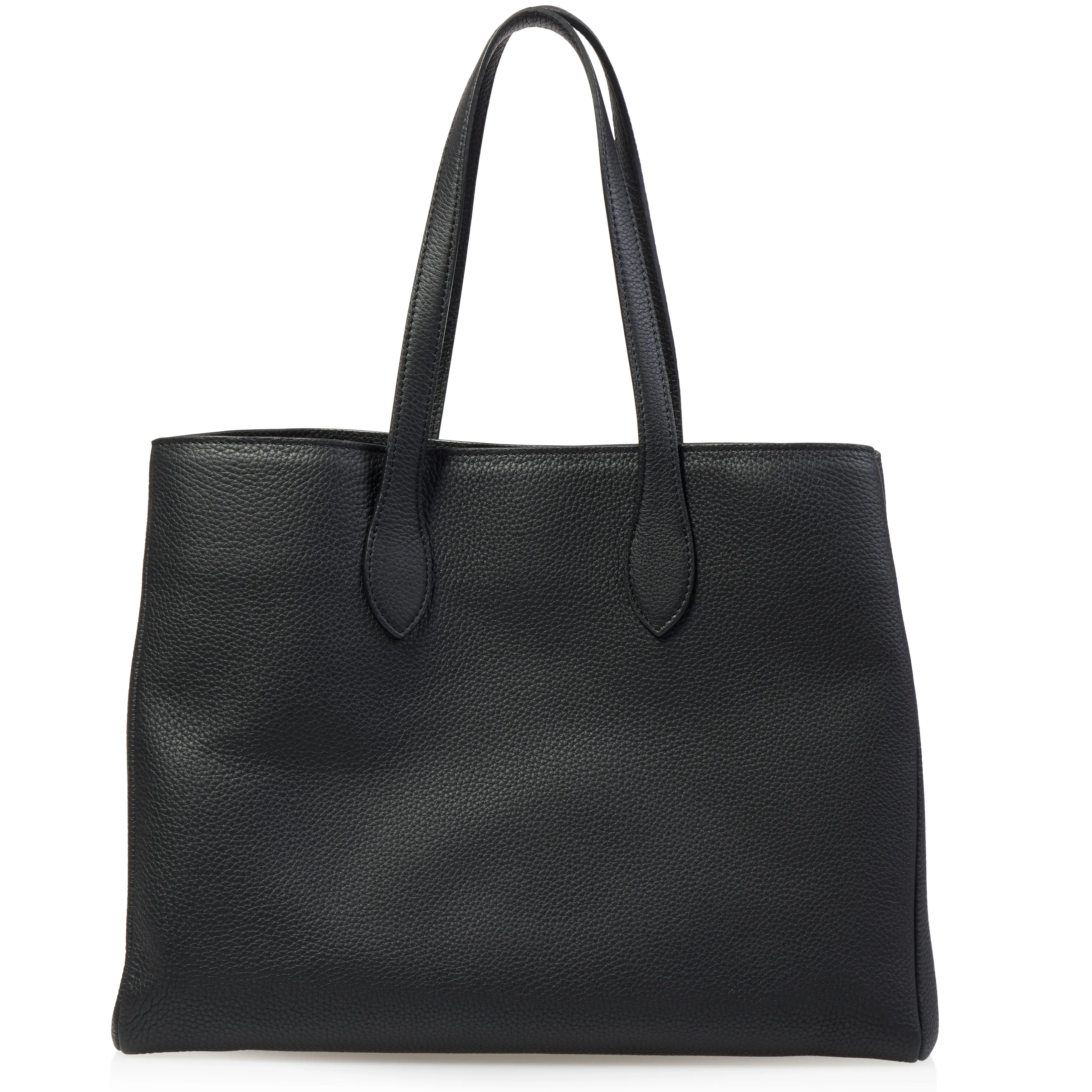 Bull Leather Tote Bag - Medium