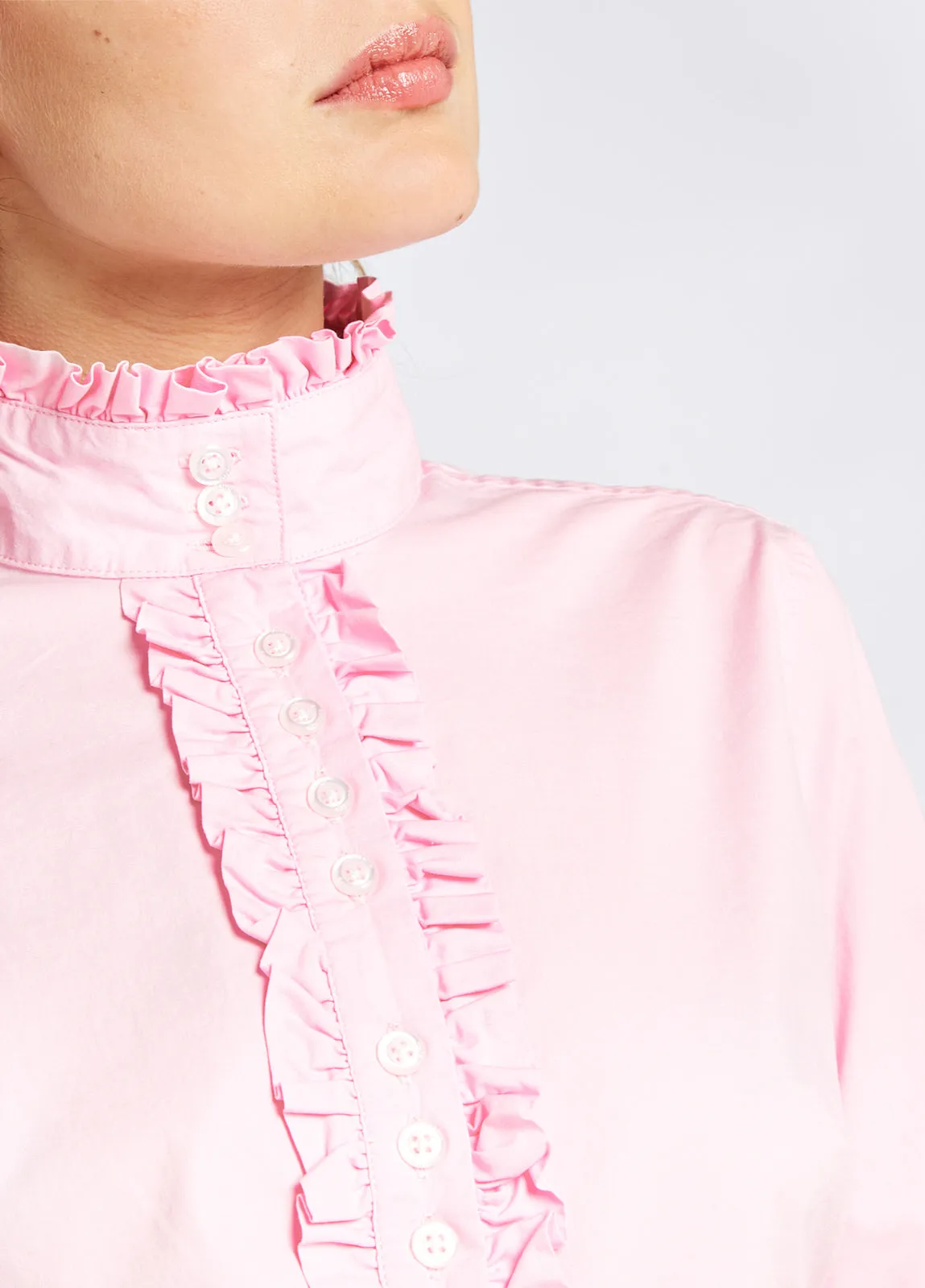 Chamomile Shirt - Pale Pink