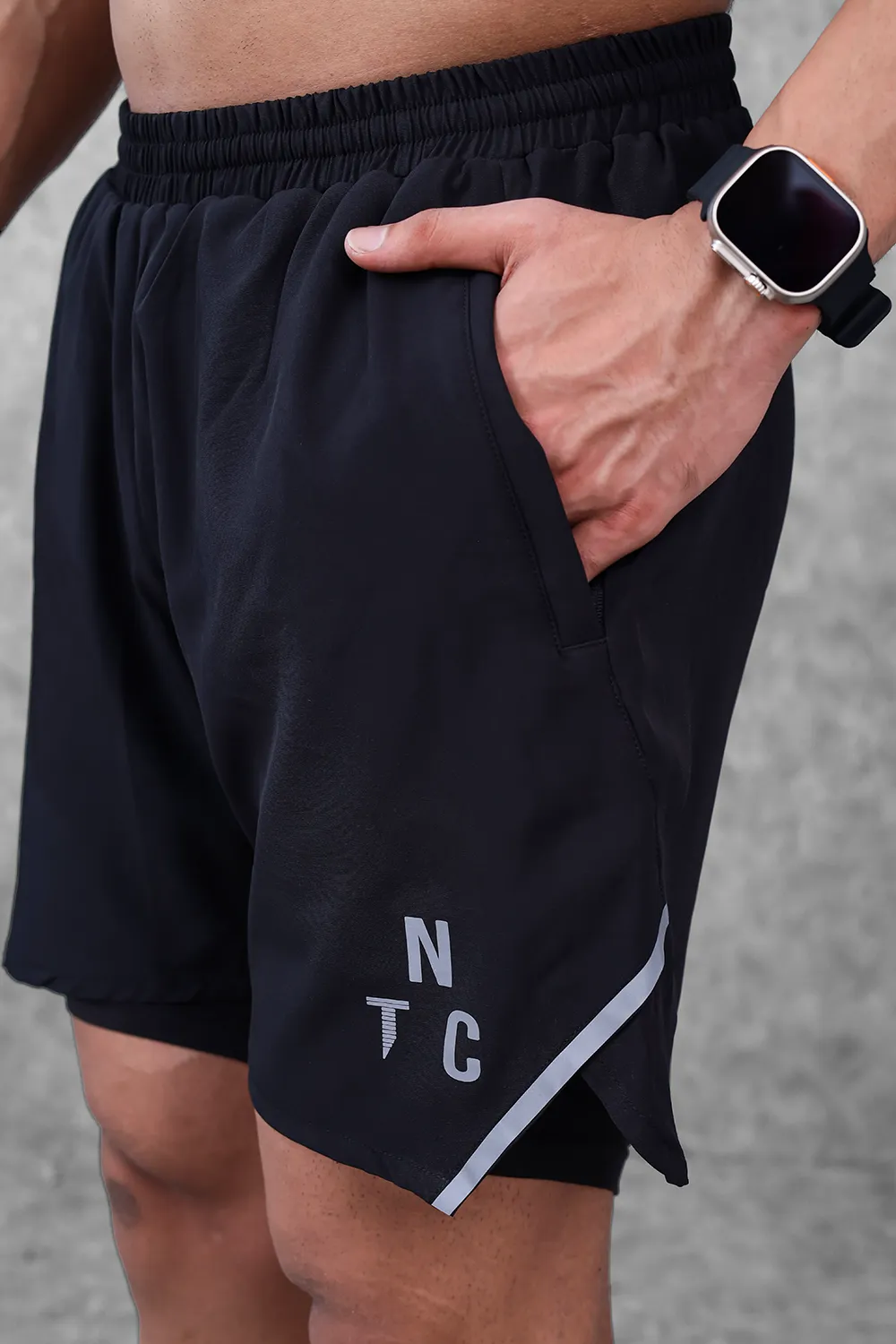 Critical performance Shorts 7 Inch - Black