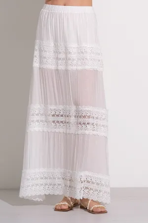 Crochet Maxi Skirt