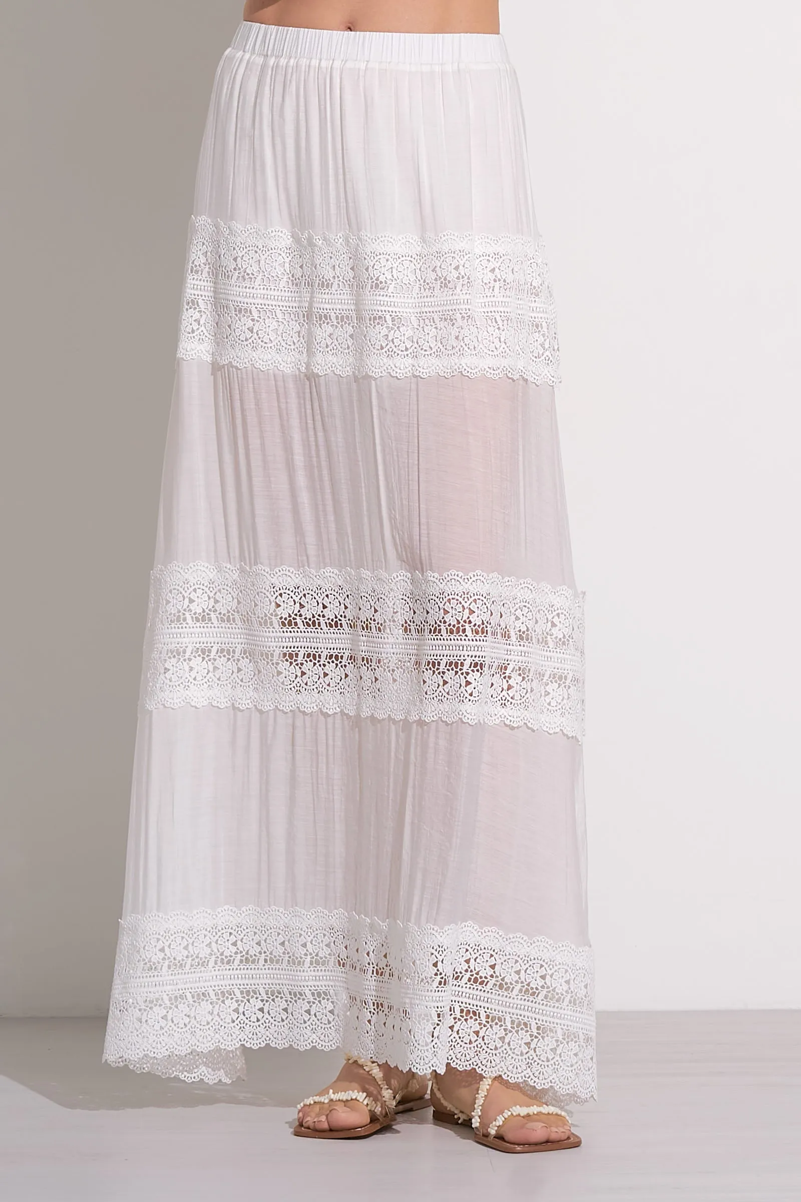 Crochet Maxi Skirt