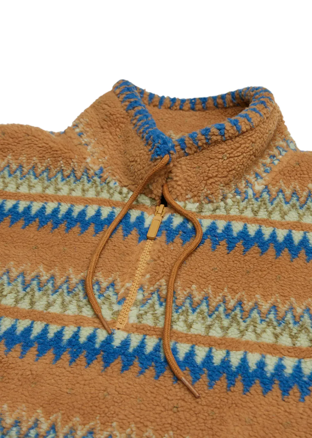 Deus Ex Machina - Dylan Polar Fleece - Multi Stripe