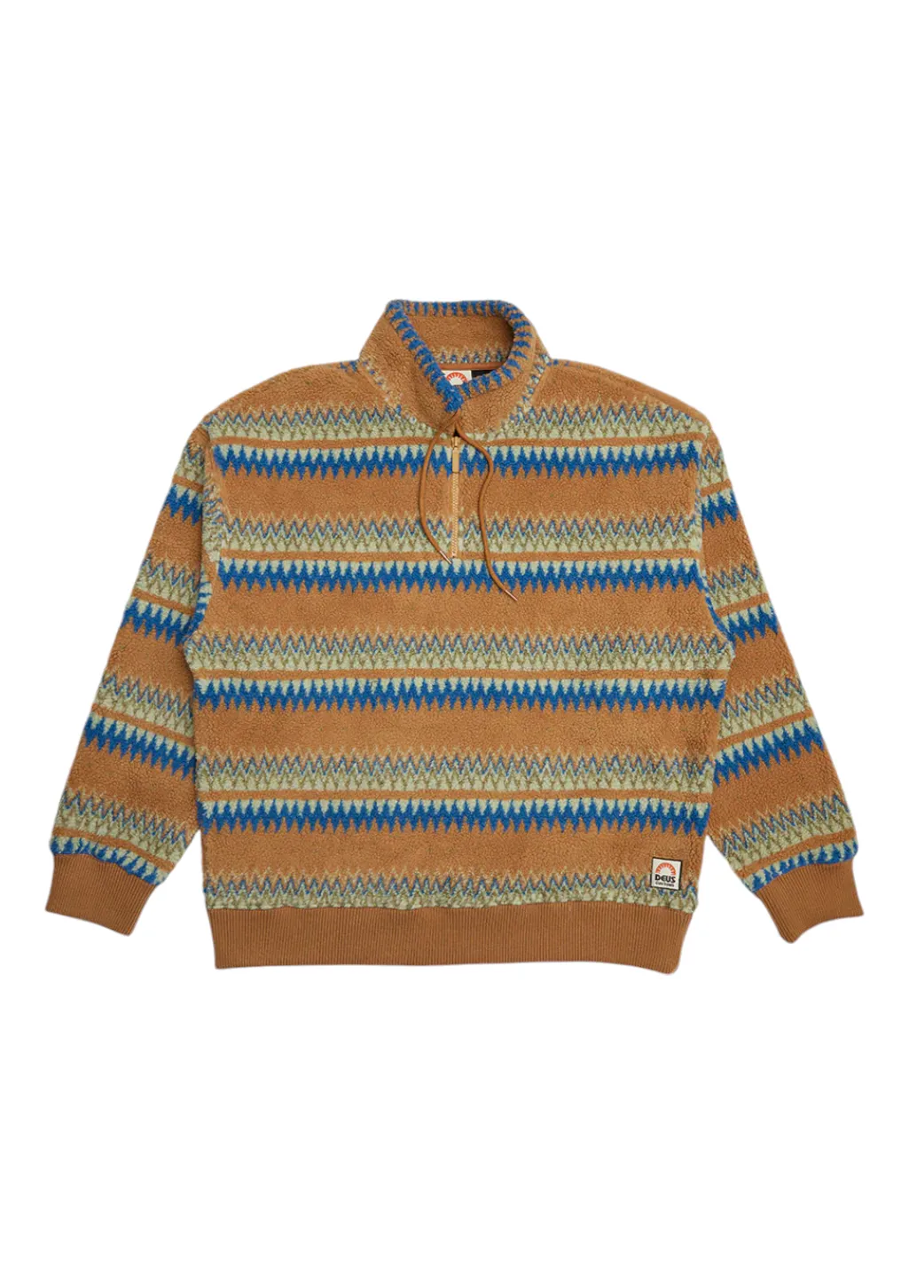 Deus Ex Machina - Dylan Polar Fleece - Multi Stripe