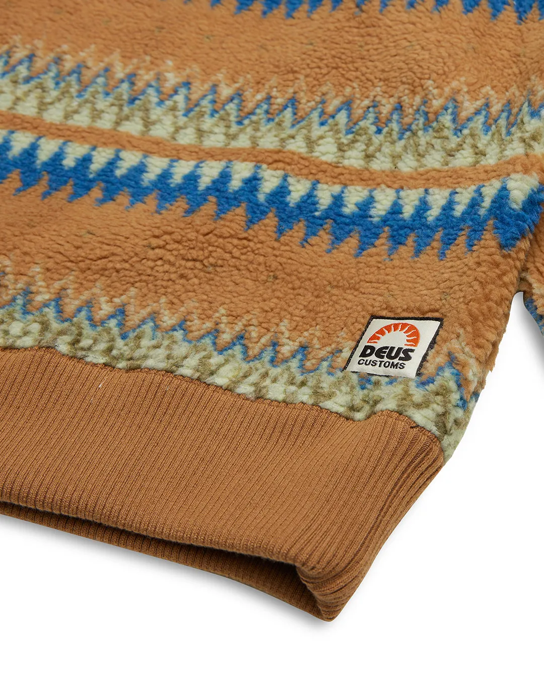 Dylan Polar Fleece - Multi Stripe