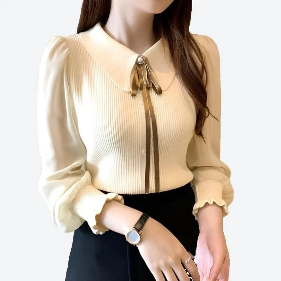 Elegant Puff Sleeve Blouses