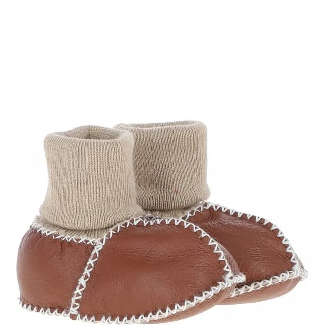 Fenland Kids Sheepskin Booties