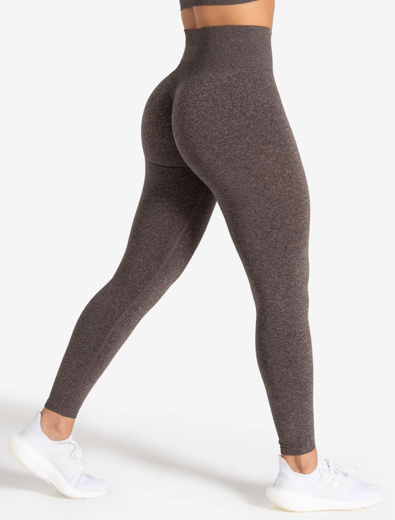 Form Seamless Leggings - Brown Marl