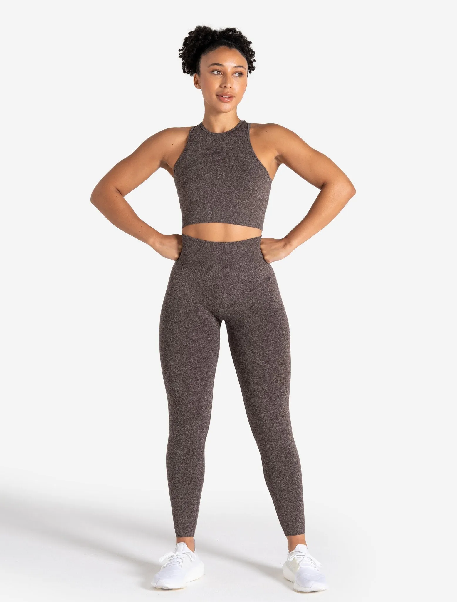 Form Seamless Leggings - Brown Marl