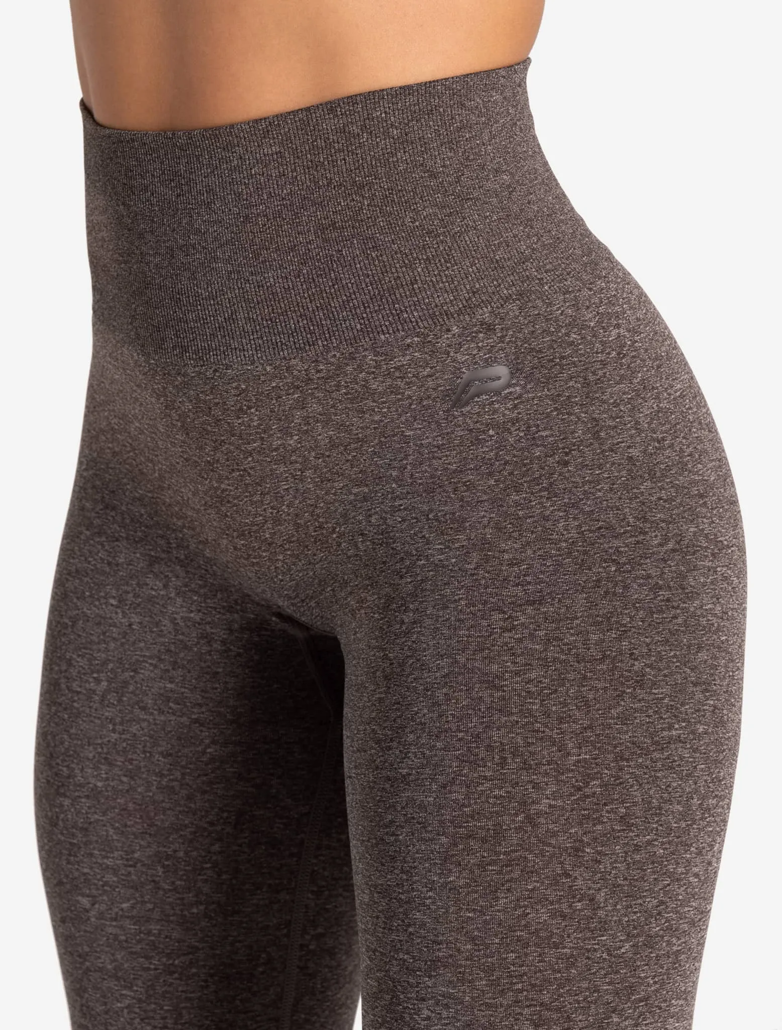 Form Seamless Leggings - Brown Marl