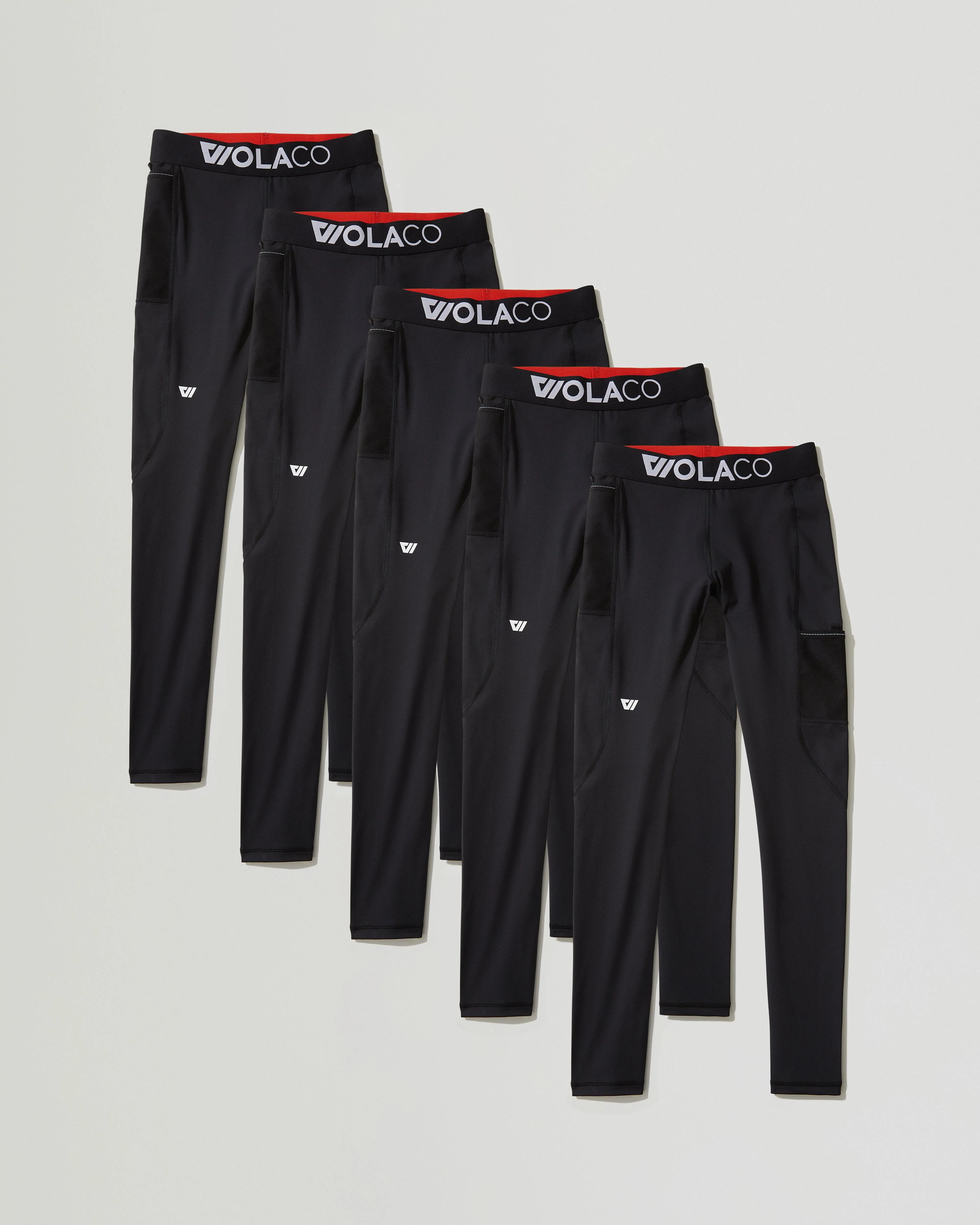 Fulton Legging 5-Pack (Black and Black and Black and Black and Black)