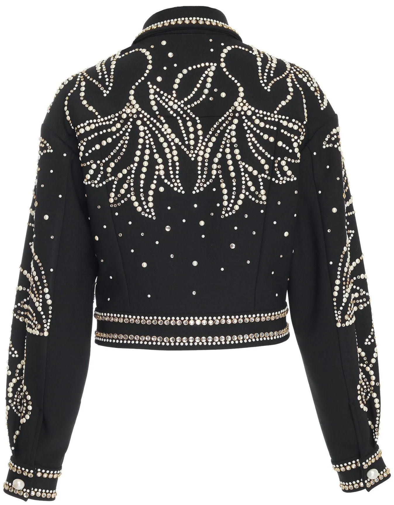 Gabardine Embellished Jacket