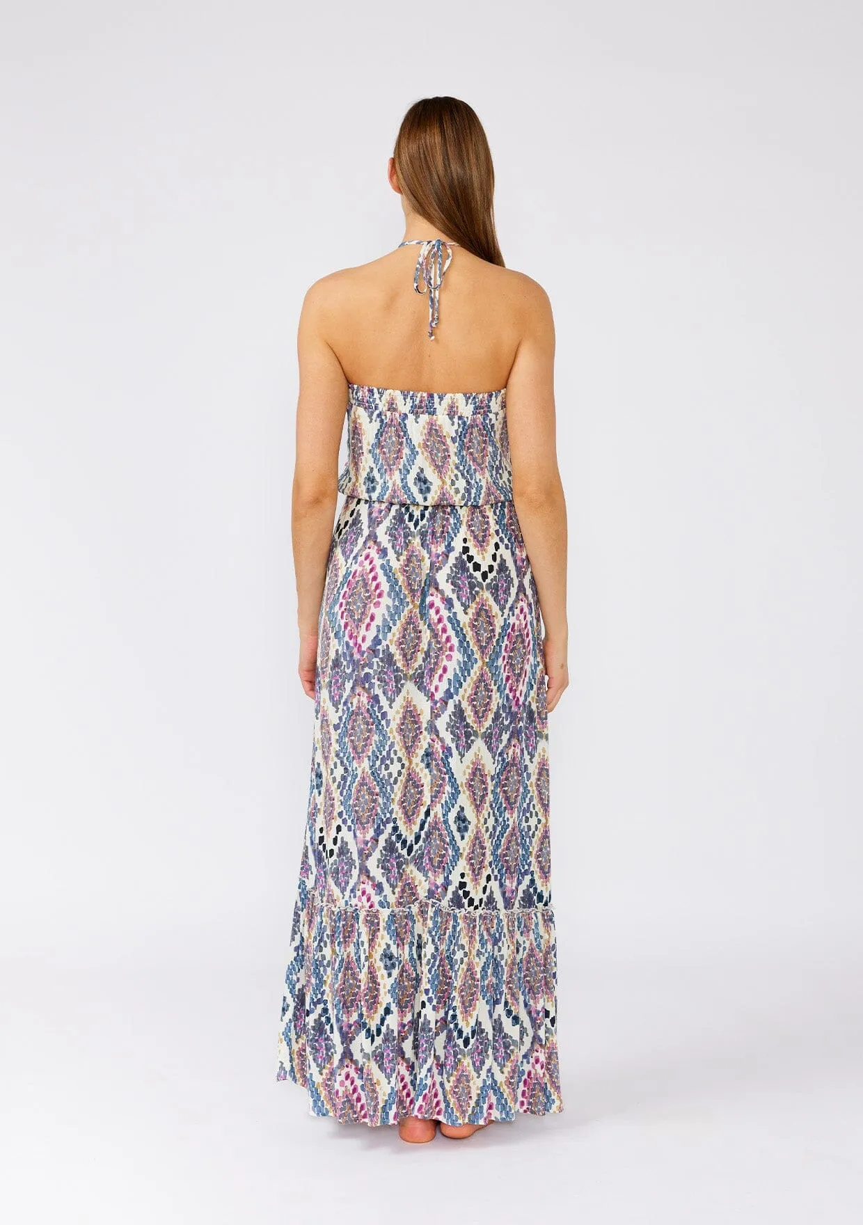 Great Escape Halter Maxi Dress