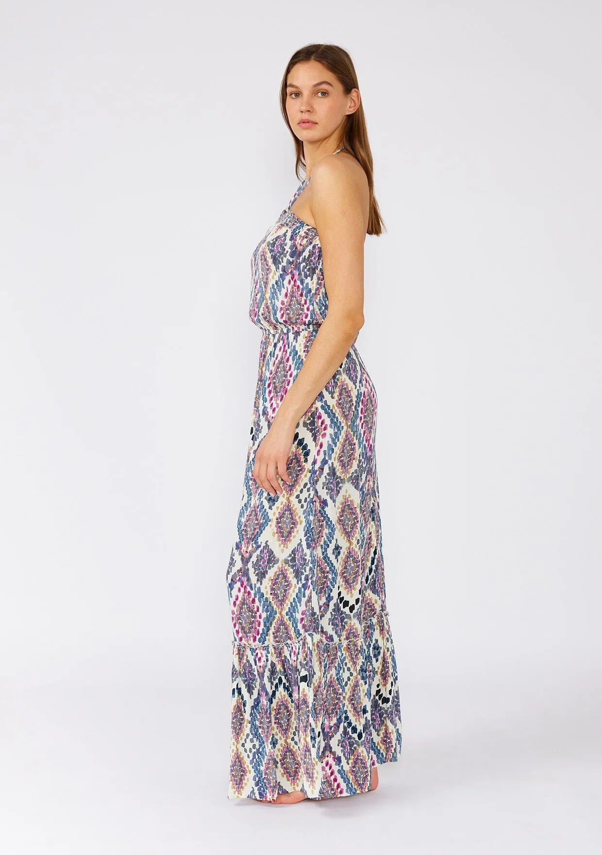 Great Escape Halter Maxi Dress