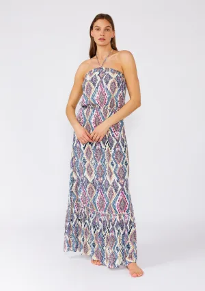 Great Escape Halter Maxi Dress