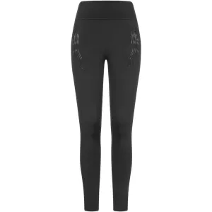 Gymshark Exo Ultra Womens Long Training Tights - Black