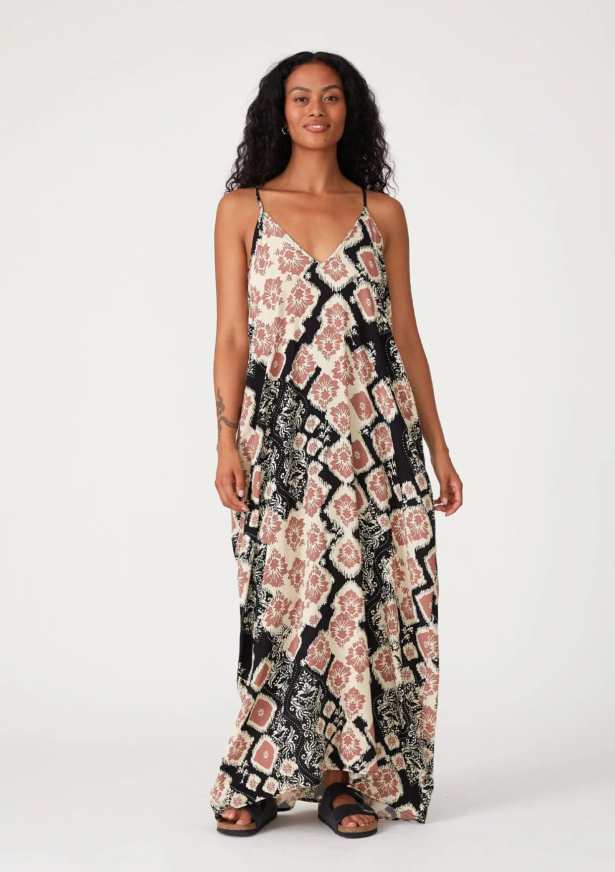 Helena Mila Maxi Dress