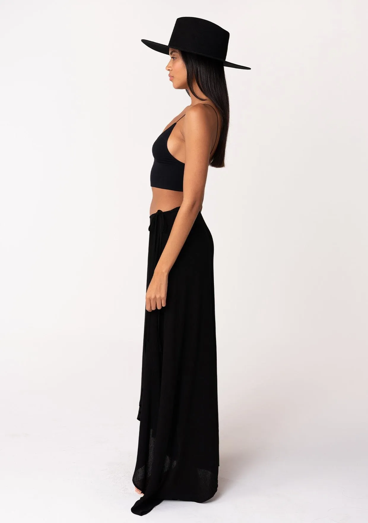 High Seas Maxi Wrap Skirt