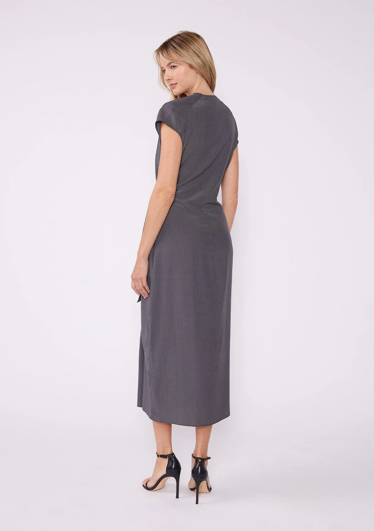 Iris Maxi Wrap Dress