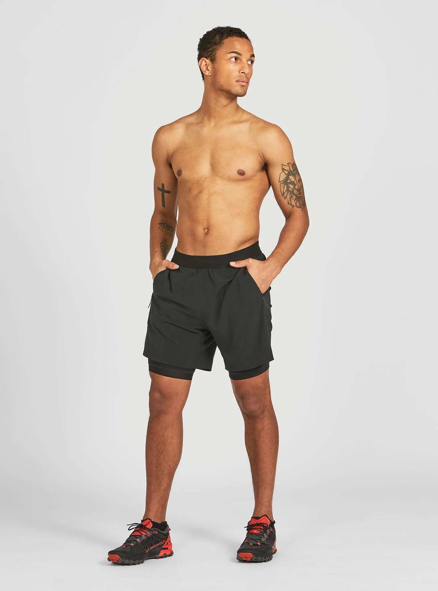 Janji | Traverse 2-in-1 Shorts | Men's