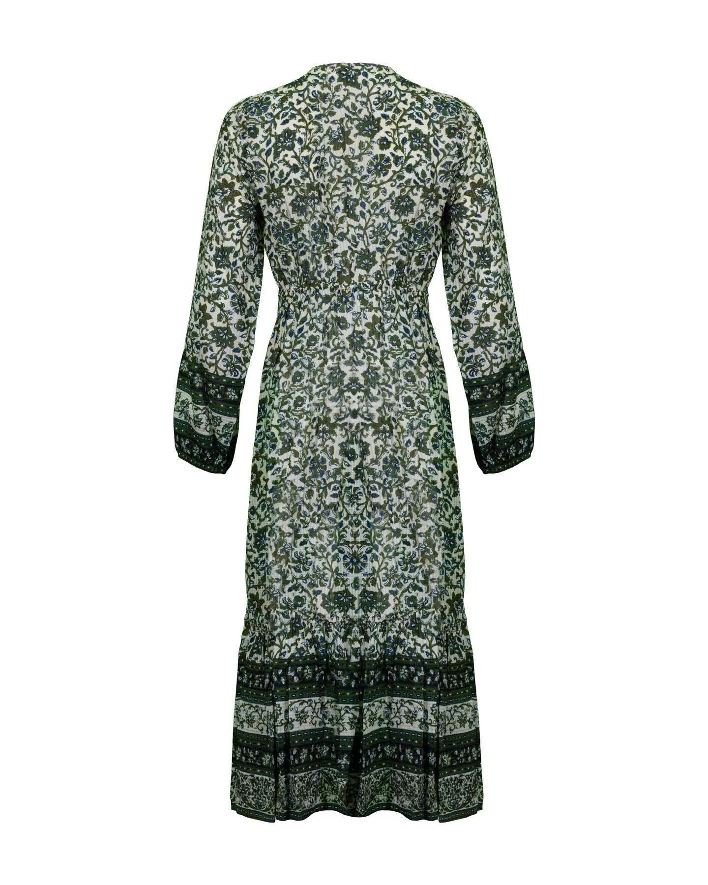 Kameya Print Dress