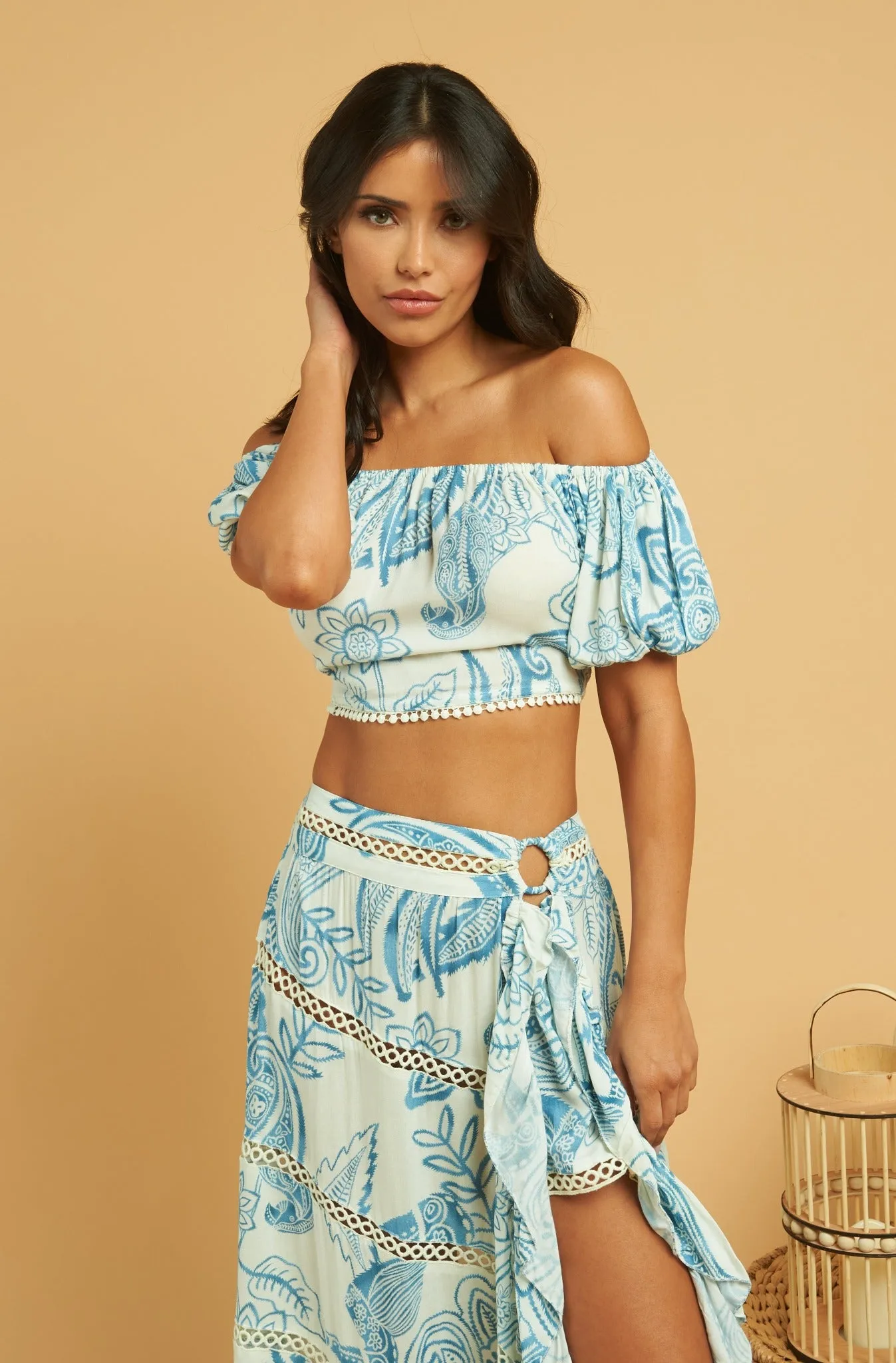 Kerala Maxi Skirt